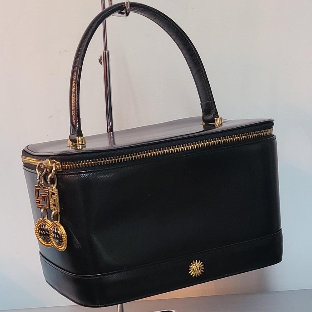 Gianni VERSACE Sun Face Vanity Handbag